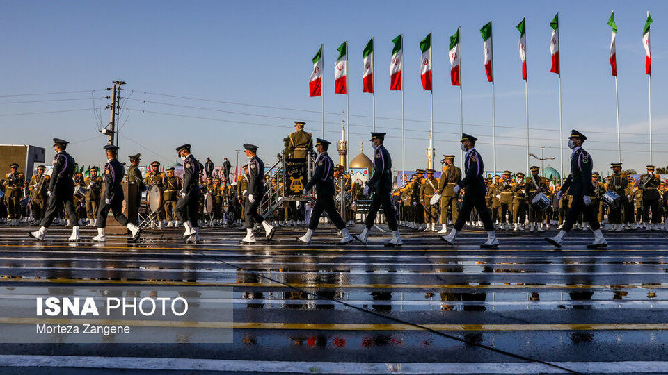 مراسم گرامیداشت روز ارتش