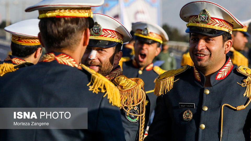 مراسم گرامیداشت روز ارتش