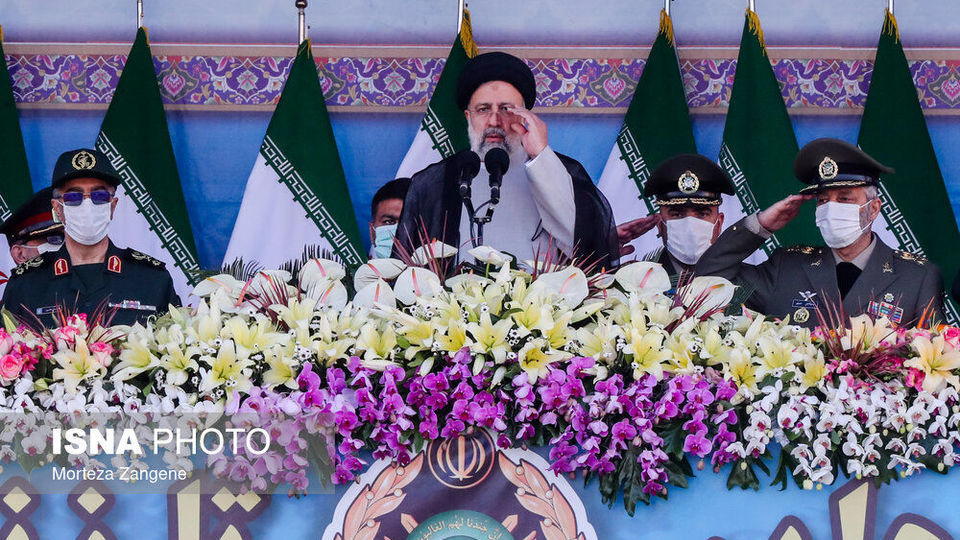 مراسم گرامیداشت روز ارتش