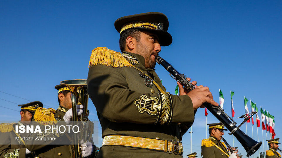 مراسم گرامیداشت روز ارتش