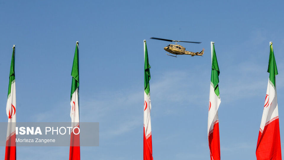 مراسم گرامیداشت روز ارتش