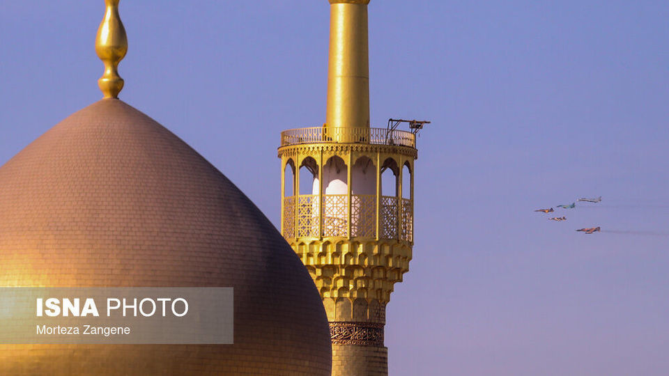 مراسم گرامیداشت روز ارتش