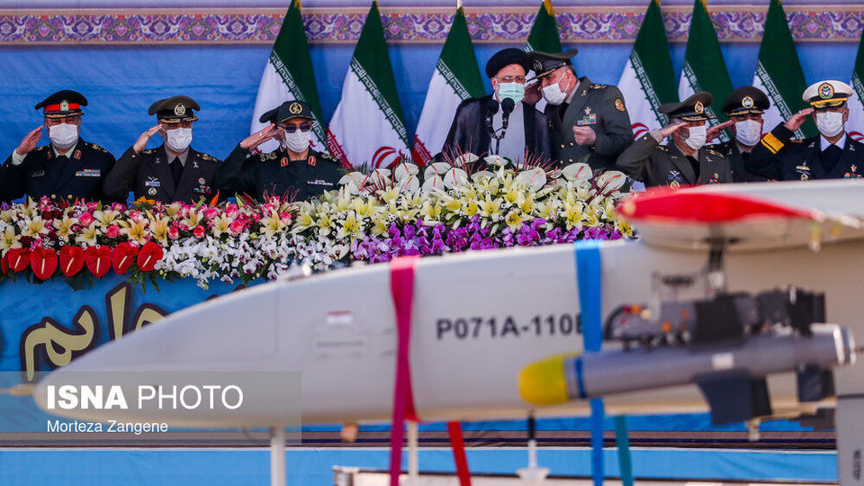 مراسم گرامیداشت روز ارتش