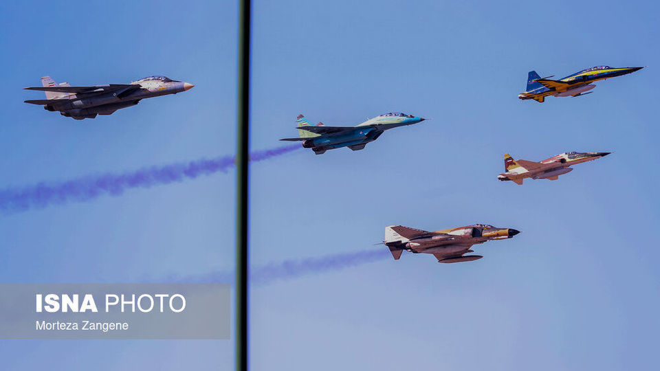 مراسم گرامیداشت روز ارتش