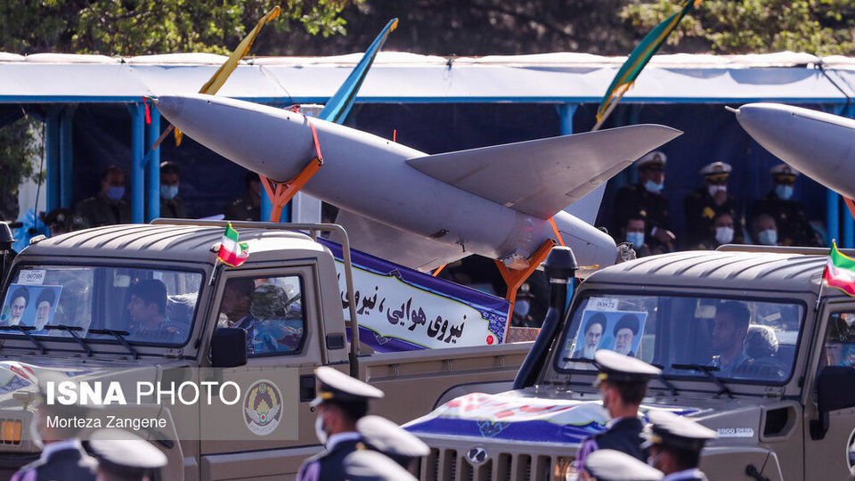 مراسم گرامیداشت روز ارتش