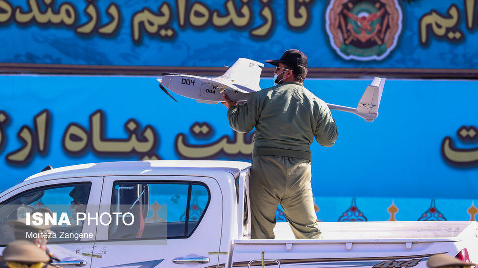 مراسم گرامیداشت روز ارتش