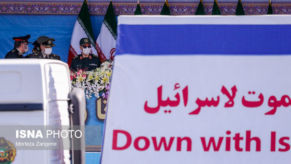 مراسم گرامیداشت روز ارتش