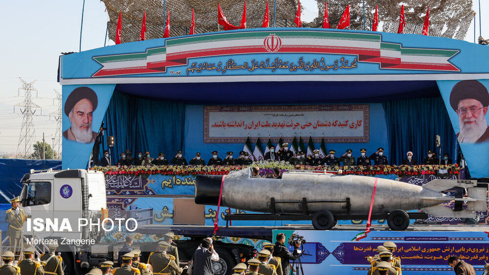 مراسم گرامیداشت روز ارتش