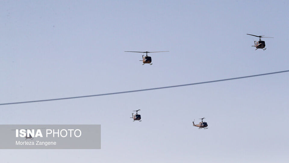 مراسم گرامیداشت روز ارتش