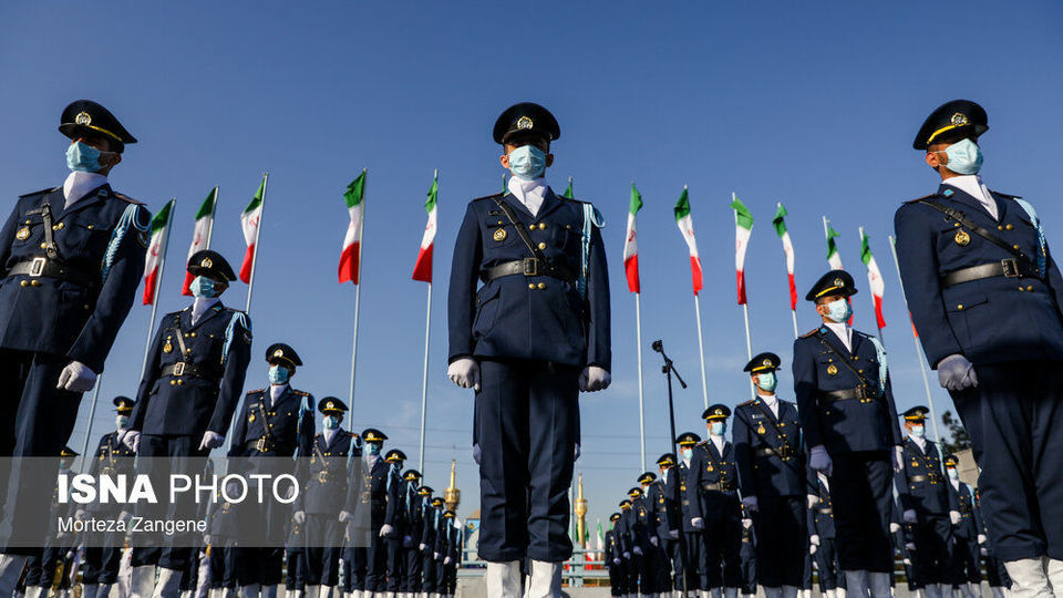 مراسم گرامیداشت روز ارتش