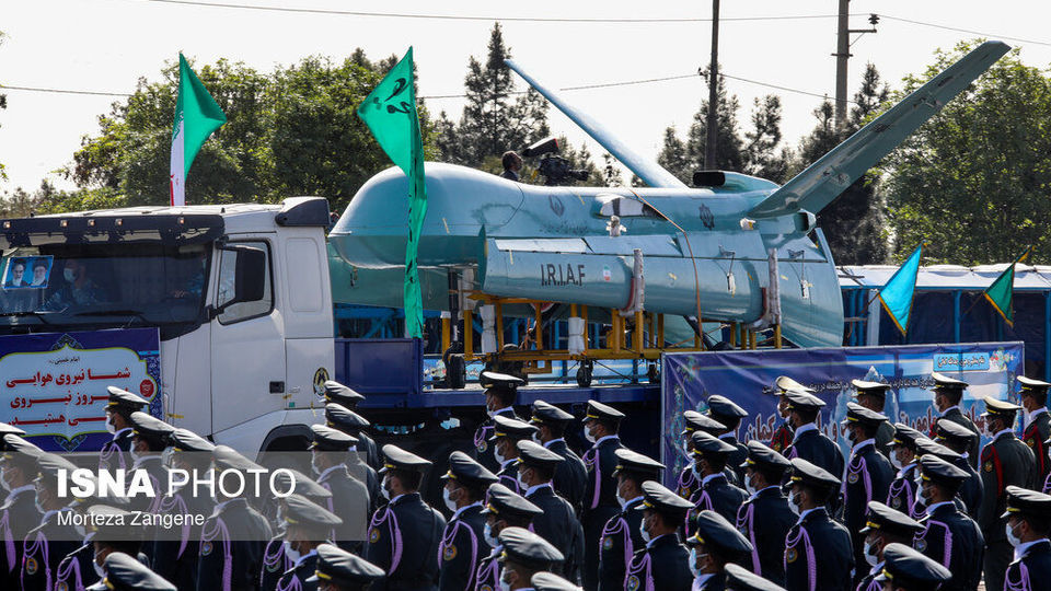 مراسم گرامیداشت روز ارتش