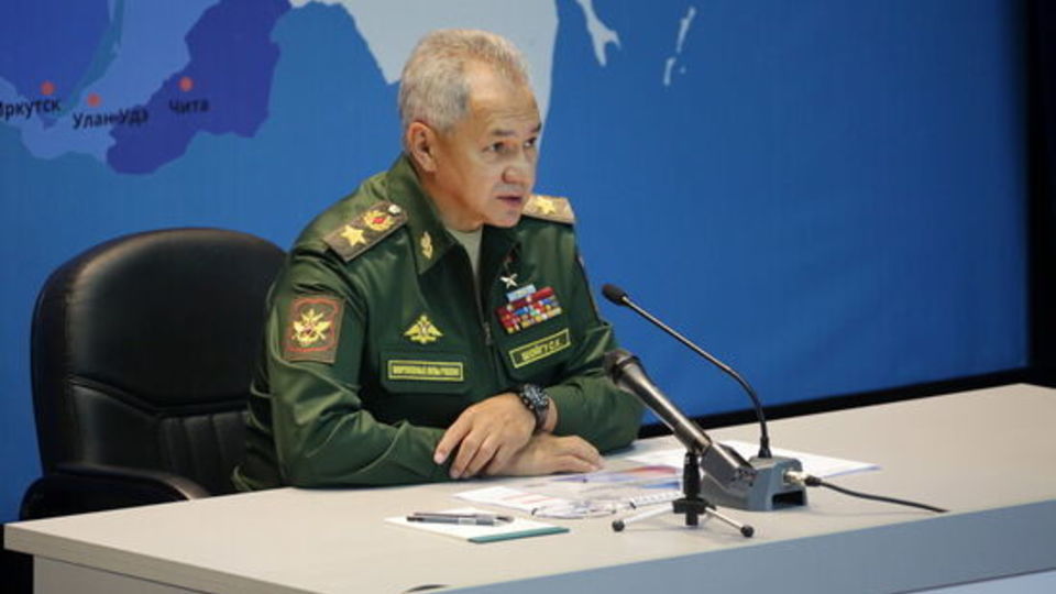 وزیر دفاع روسیه: آمریکا می خواهد همه اوکراینی ها را به کشتن بدهد
