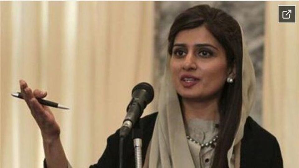 "حنا ربانی" بار دیگر وزیر خارجه پاکستان شد