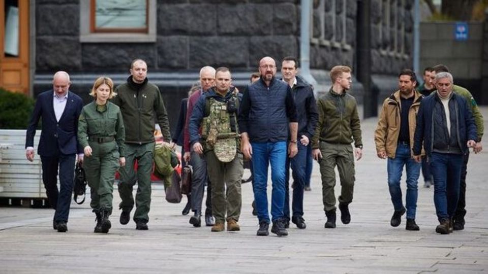 کمک نظامی ۱.۵ میلیارد یورو اتحادیه اروپا به اوکراین