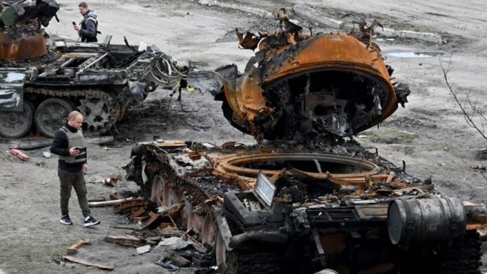 جدیدترین آمار رسمی روسیه از خسارات ارتش اوکراین  