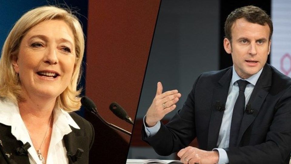 آغاز دور دوم انتخابات فرانسه؛ رقابت ماکرون و لوپن برای سکونت در «اِلیزه»