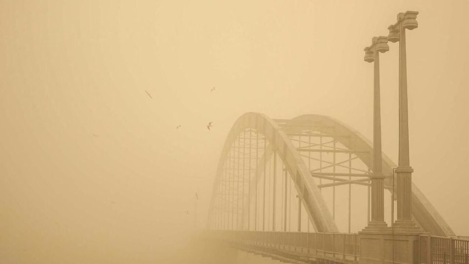هوای ۵ کلانشهر ناسالم است/ هوای اهواز خطرناک
