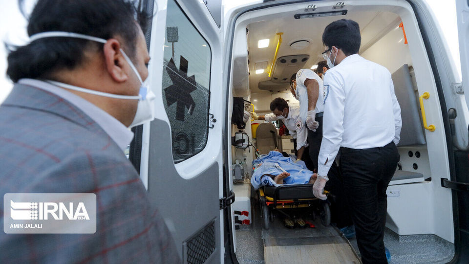 ریزش سنگ در آزاد راه چالوس سه زخمی برجای گذاشت