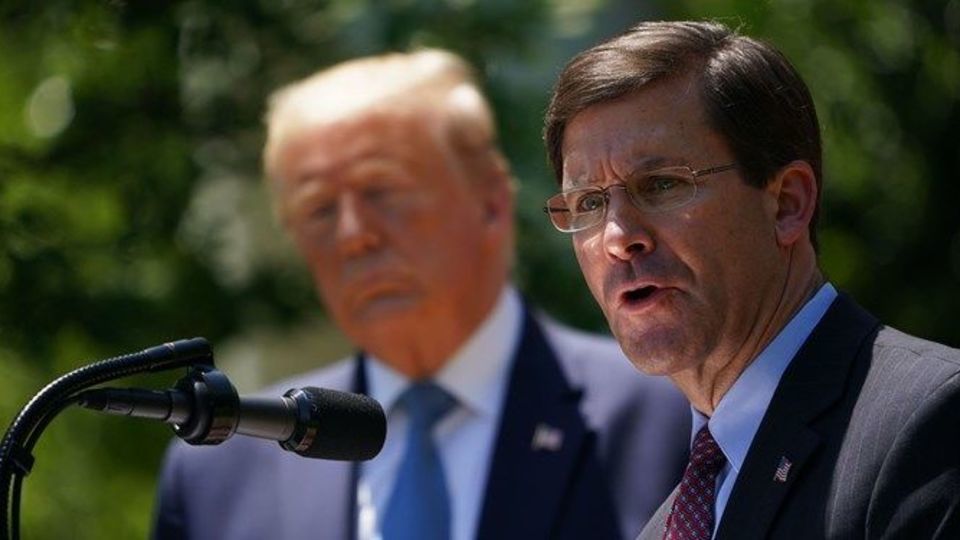 «مارک اسپر»: مانع از حمله نظامی ترامپ به ایران شدم