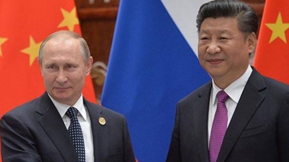 تقویت روابط چین با روسیه در حوزه نظامی، انرژی و فضا