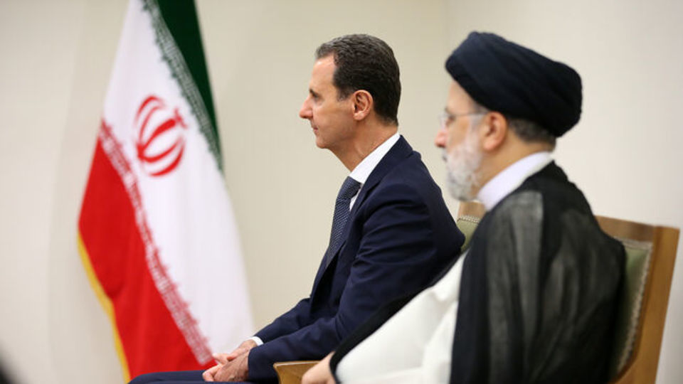 چرا بشار اسد به ایران آمد