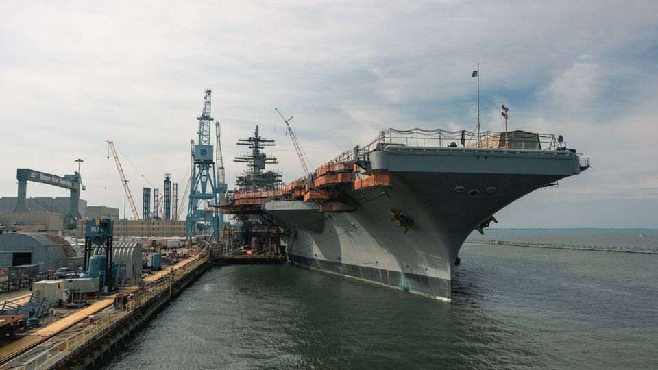 افزایش خودکشی ملوانان ناو جورج واشنگتن؛ کنگره نگران است