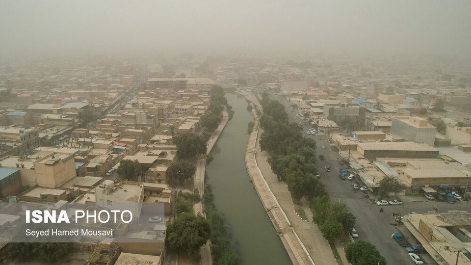 خوزستان؛ زیر خاک