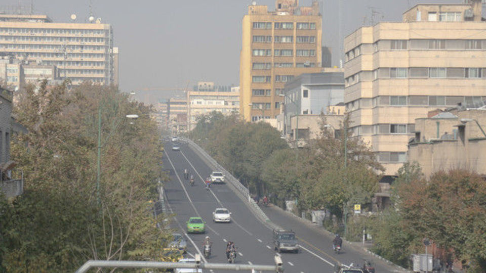 هوای آلوده تهران برای گروه‌های حساس