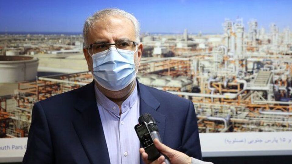 وزیر نفت: به زودی نصب سکو در میدان گازی آرش انجام می‌شود