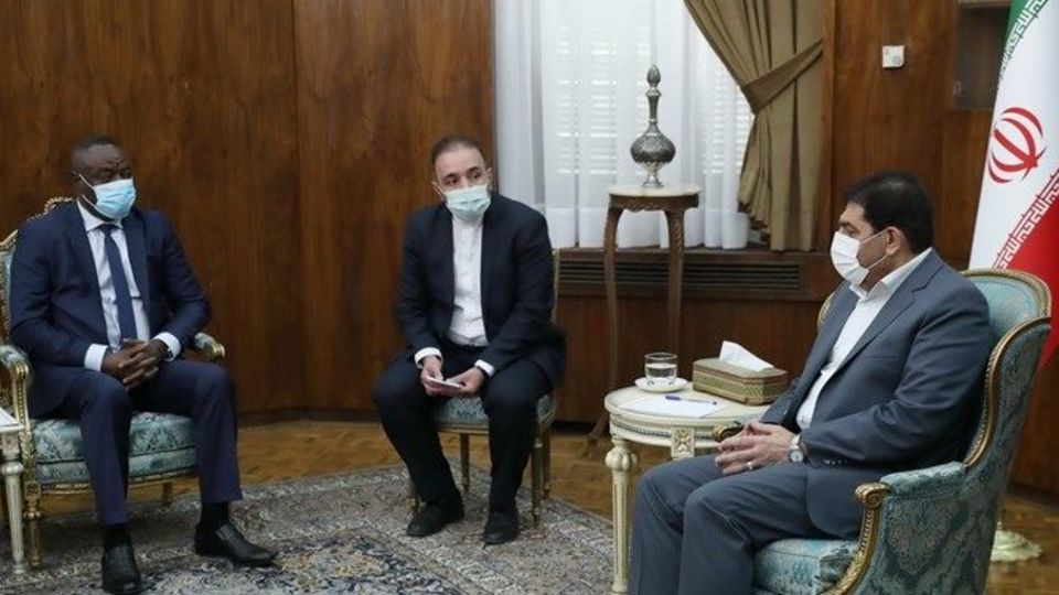 مخبر: گسترش مبادلات با آفریقا از اولویت‌های سیاست خارجی دولت است