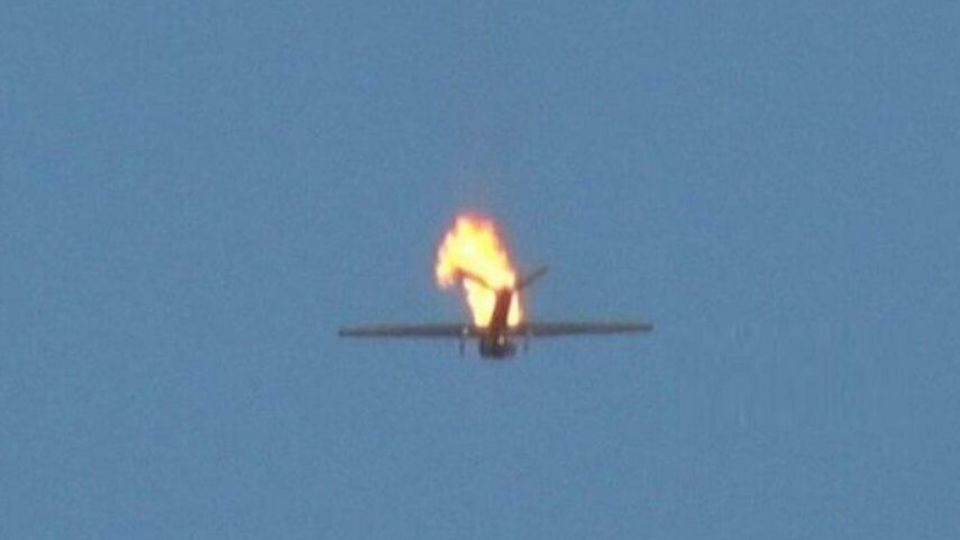 ارتش یمن هواپیمای جاسوسی عربستان را ساقط کرد