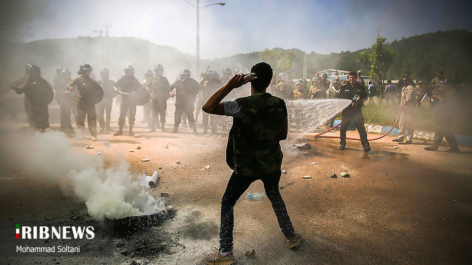 رزمایش گردان بیت المقدس در ساری