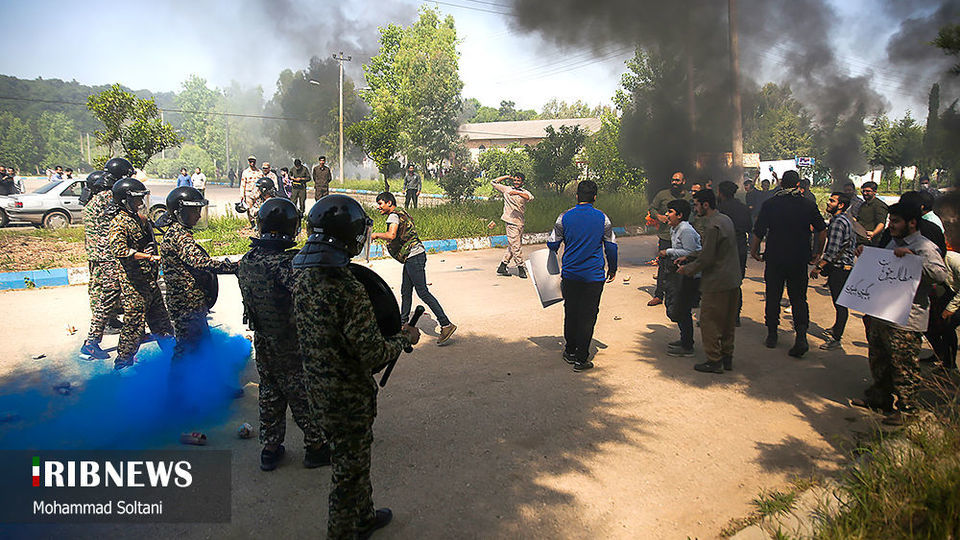 رزمایش گردان بیت المقدس در ساری