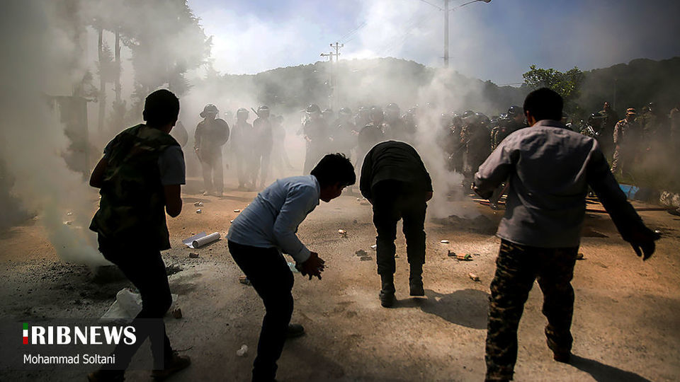 رزمایش گردان بیت المقدس در ساری