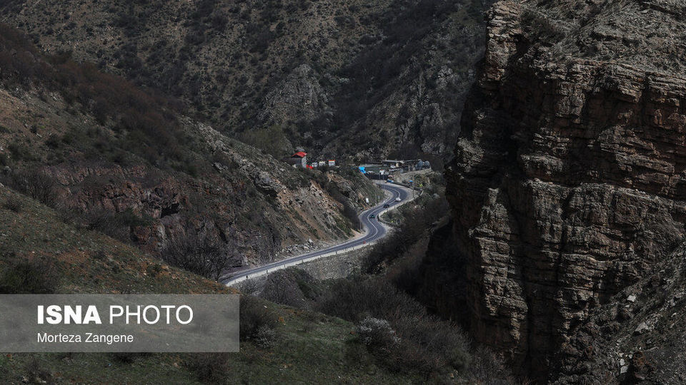 جاده چالوس؛‌ کهنسال و ناایمن
