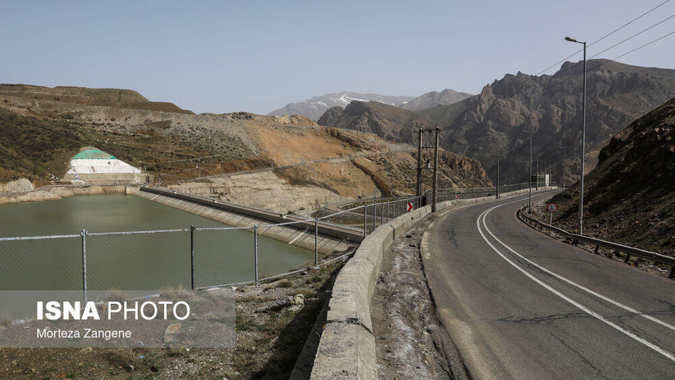جاده چالوس؛‌ کهنسال و ناایمن
