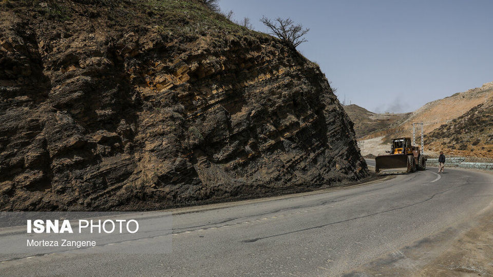 جاده چالوس؛‌ کهنسال و ناایمن
