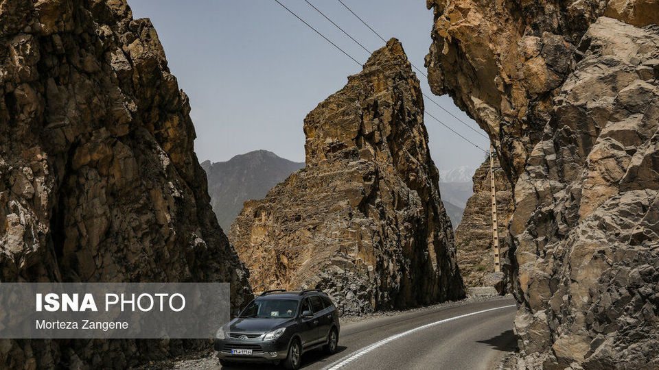 جاده چالوس؛‌ کهنسال و ناایمن