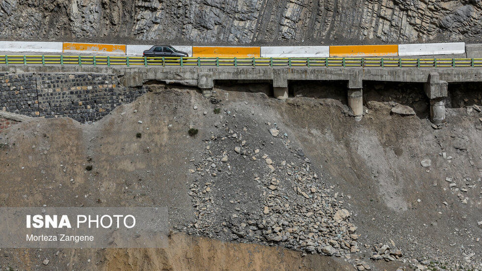 جاده چالوس؛‌ کهنسال و ناایمن