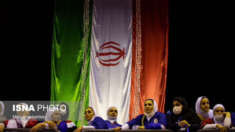 دومین قهرمانی زنان کشتی ایران در آسیا