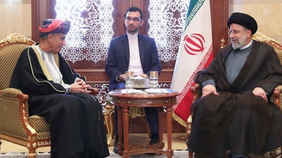 رئیسی: همکاری‌های اقتصادی میان تهران و مسقط می‌تواند افزایش یابد