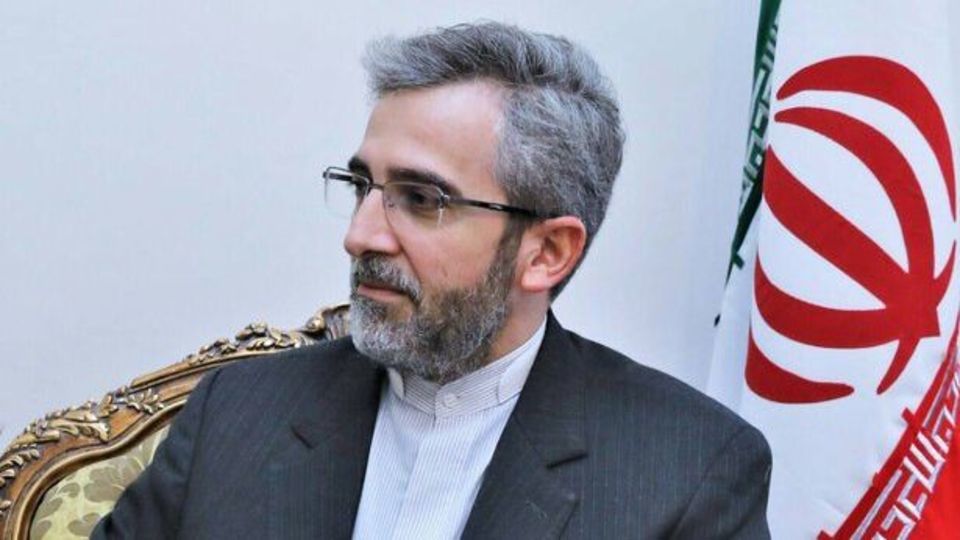 باقری: ترور هیچ تأثیری بر سیاست ایران در مبارزه با تروریسم در منطقه ندارد