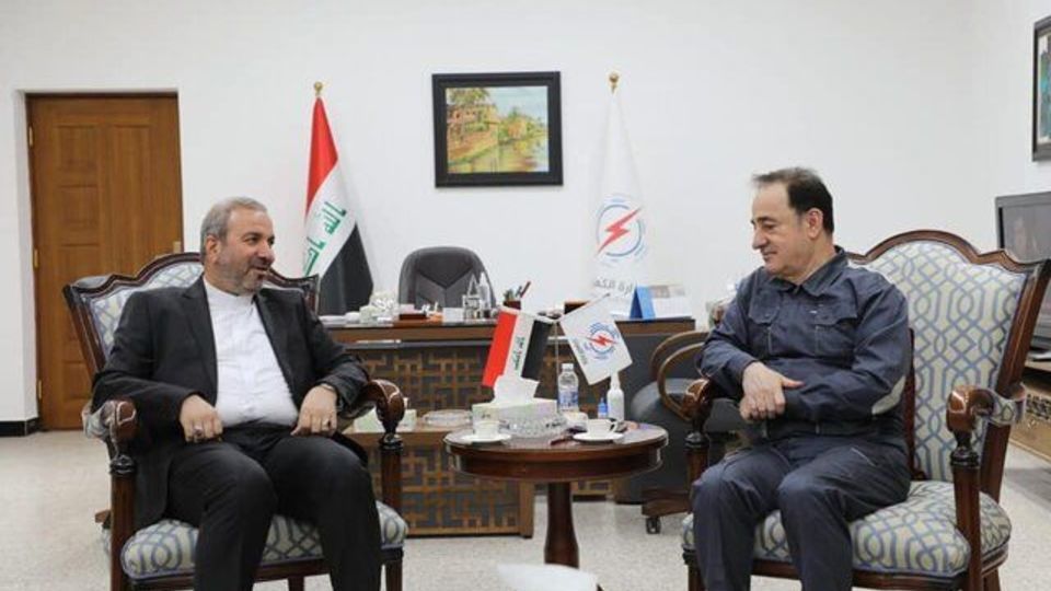 وزیر برق عراق: برای پرداخت سریع بدهی‌های ایران مصریم