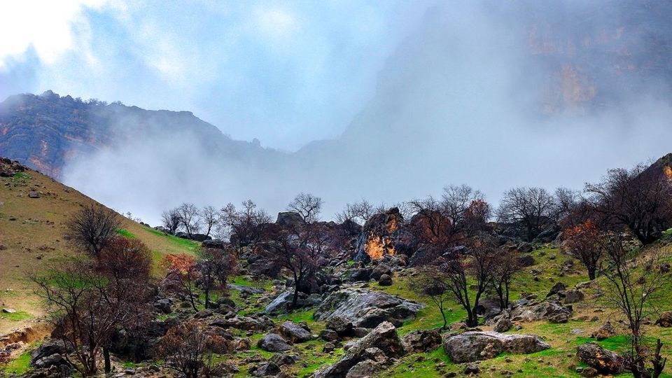 طبیعت چشم نواز بازفت - چهارمحال و بختیاری