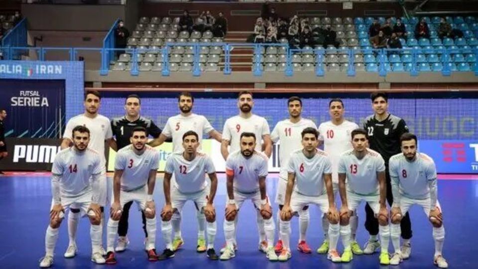 حریفان ایران در جام ملت های فوتسال آسیا مشخص شدند