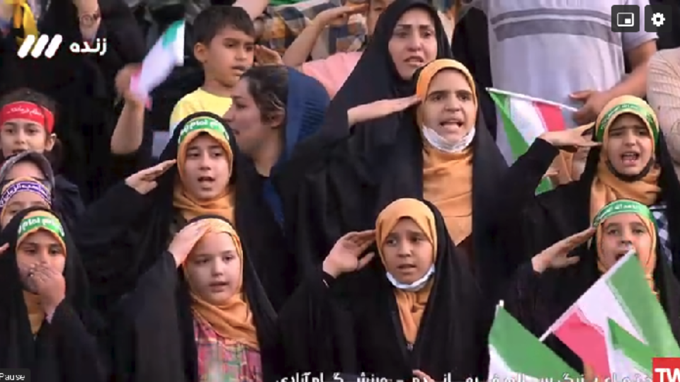 تصاویری زیبا از همایش «سلام فرمانده»