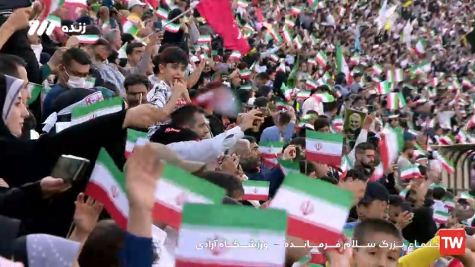 تصاویری زیبا از همایش «سلام فرمانده»