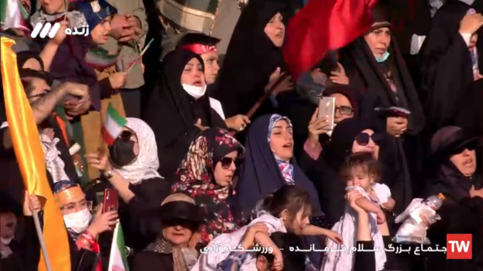 تصاویری زیبا از همایش «سلام فرمانده»