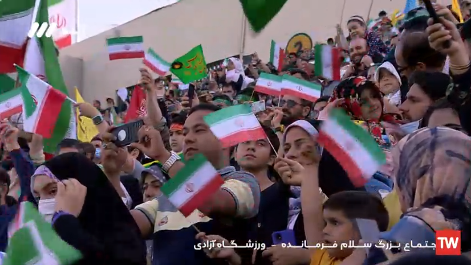 تصاویری زیبا از همایش «سلام فرمانده»