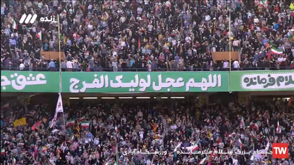 تصاویری زیبا از همایش «سلام فرمانده»